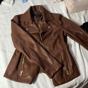 Pleather jacket